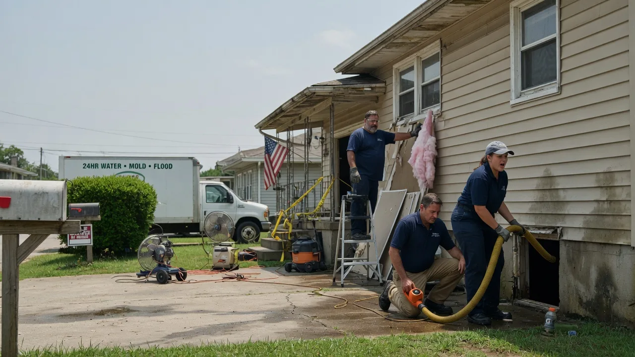 Water Damage Repair in Brinson, GA near me
